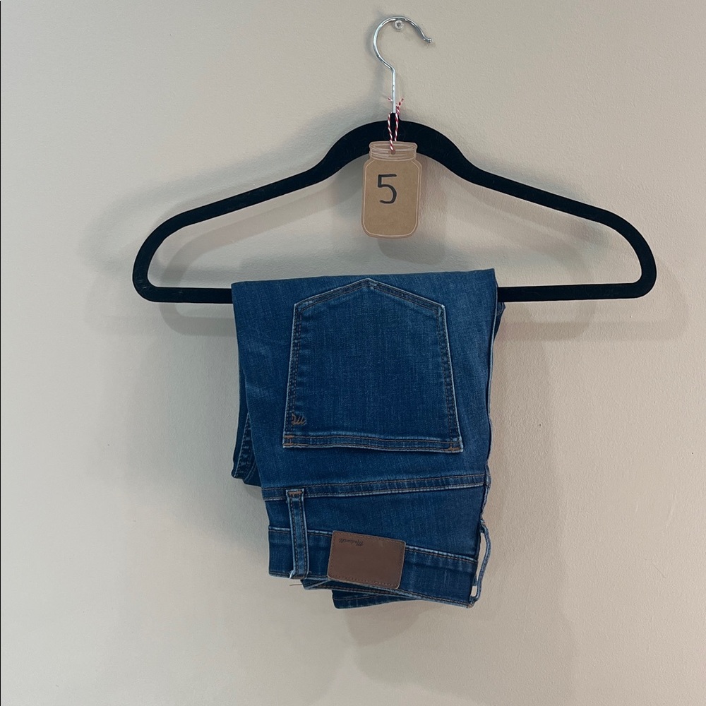 Madewell 10” High-Rise Skinny Jean- archived HO 2018 season. size 26”